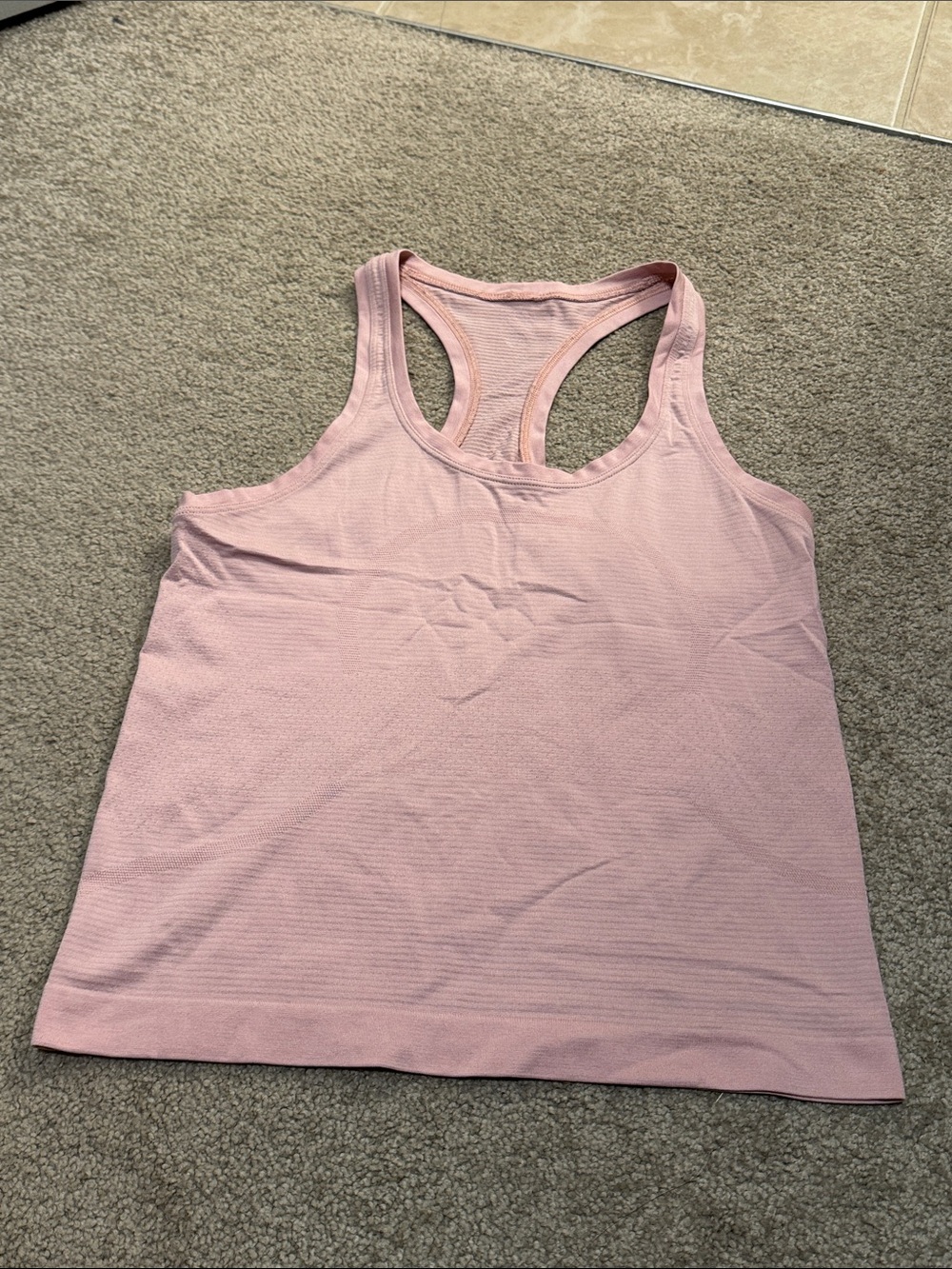 Lululemon Swiftly Tech Race Length Tank Top